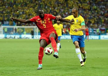 Lukaku, jugador del Manchester United, está 10 millones abajo de los 100 millones de euros en valor.