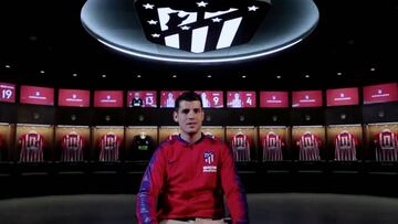 Morata reveló un especial recuerdo que mantiene del Atleti