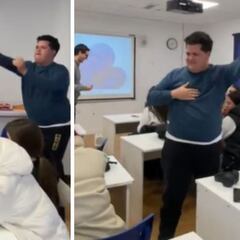 La apuesta de un profesor con unos alumnos que supera el millón de ‘me gusta’