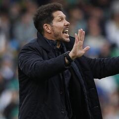 Simeone: "Vamos a ver a un Griezmann aún mejor"