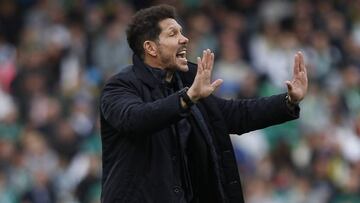 Simeone: "Vamos a ver a un Griezmann aún mejor"