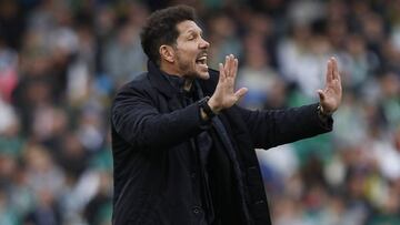 Simeone on why Atlético strikers have to work harder than the rest