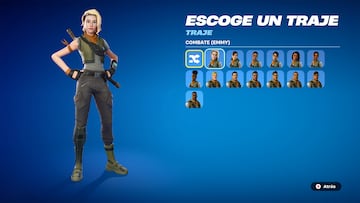 fortnite default skins predeterminadas