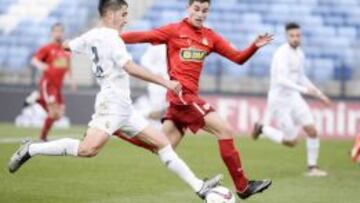 El gol de Tejero al Real Unión.