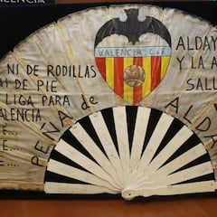 El 'palmito' de Aldaia luce con esplendor tras su restauración