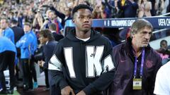 Ansu Fati still doesn't have FIFA clearance to play for Spain