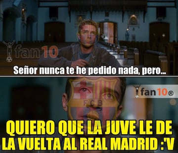 Los memes sufrieron pero celebran el pase del Real Madrid