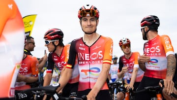 Carlos Rodríguez: “Ya tengo más experiencia… pero cada Tour es diferente”