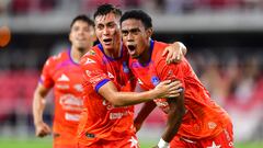 Mazatlán derrotó y eliminó al DC United de la Leagues Cup