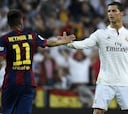 Neymar y Cristiano: dos historias que terminaron muy diferente