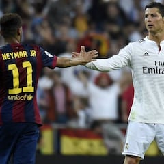 Neymar y Cristiano: dos historias que terminaron muy diferente