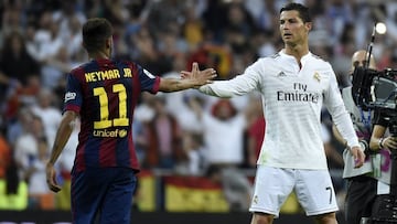 Neymar y Cristiano; Dos historias que terminaron muy diferente