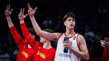 España comienza fuerte: +30 con 22 puntos de Diego Niebla