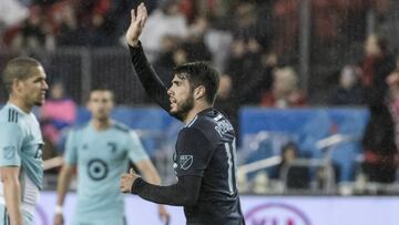 El mediocampista español vive un momento inigualable desde su llegada al Toronto FC y este sábado marcó un veloz doblete de manera espectacular