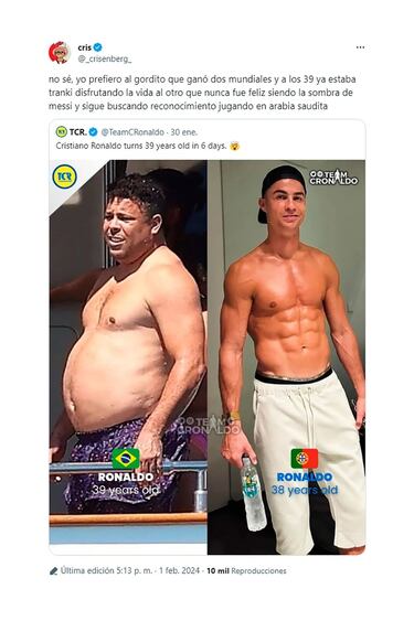 Los memes se ceban con Messi tras la goleada del Al-Nassr