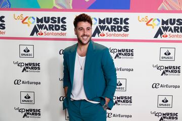 La alfombra roja de la cena de nominados de LOS40 Music Awards