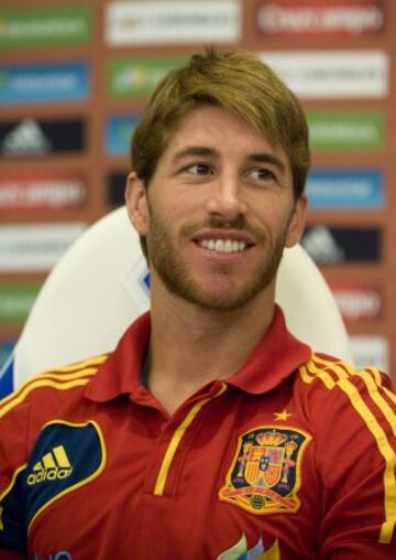 Ramos has never shied away from the opportunity to switch up his look - with varying degrees of success.