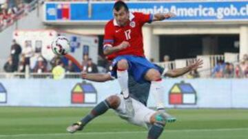 Gary Medel: "Espero que Sampaoli siga, ha hecho historia"