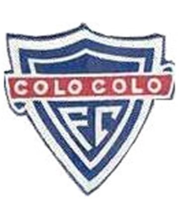 En los años cuarenta, el escudo cambió a uno con tres puntas en la parte superior, con letras blancas y fondo azul. Destaca lo de 'FC', por Football Club, nombre oficial de la institución.