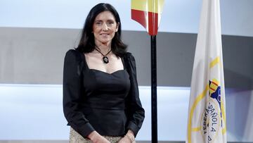 La presidenta de la Federaci&oacute;n Espa&ntilde;ola de Remo Asunci&oacute;n Loriente.