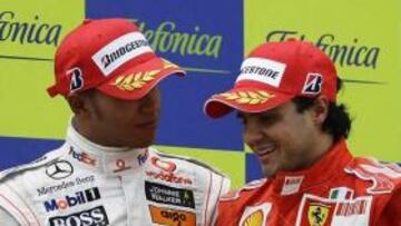 <strong>CON GANAS.</strong> Hamilton se mostró dispuesto a darlo todo en el GP de Turquía.