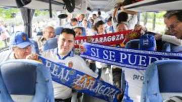 El zaragocismo volverá a estar con su equipo en Mendizorroza.