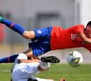 Chile sub 23 tendrá un duro desafío antes del Preolímpico