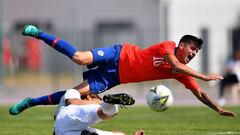 Chile sub 23 tendrá un duro desafío antes del Preolímpico