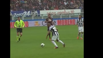 La Juventus recordó un golazo de Arturo Vidal y así reaccionaron los hinchas