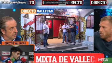 Jota Jordi aparece con un alegato sobre lo de Vallecas que dejó a Pedrerol descolocado como pocas veces