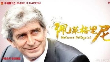 Pellegrini, a China: entrenará al Hebei de Lavezzi y Gervinho