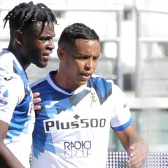 Duván - Muriel, una dupla que jugará más en Atalanta 20/21