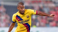 Rafinha durante el partido de la pasada jornada contra el Athletic. 