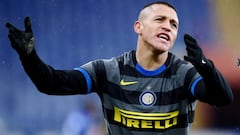 Inter Milan's eight-match winning streak ended by Sampdoria