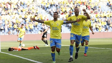 03/10/21 PARTIDO SEGUNDA DIVISION
UD LAS PALMAS - CARTAGENA
JONATHAN VIERA JESE ALEGRIA