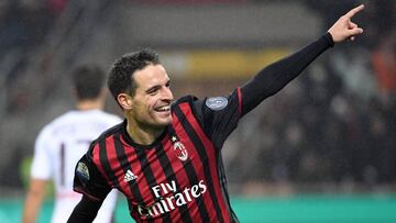 Bonaventura celebra su gol, el segundo del Milan.