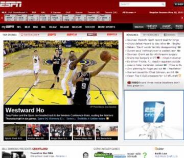 Portadas de la prensa extranjera