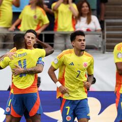 Colombia 1x1: Fiesta en Glendale al ritmo de James