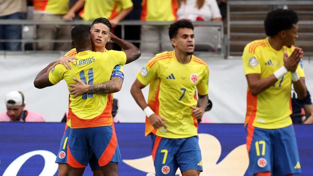 Colombia 1x1: Fiesta en Glendale al ritmo de James