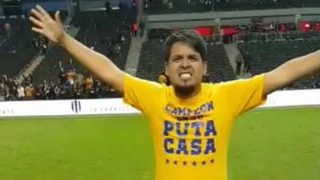 Aficionado de Tigres explica cómo ingresó al campo