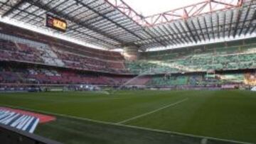 Estadio de San Siro, de Mil&aacute;n