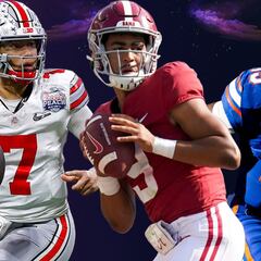 Quarterbacks: ¿La apuesta segura o la más riesgosa del Draft de la NFL?