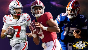 Quarterbacks, la trampa común en el Draft de la NFL