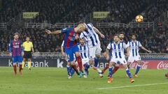 Partido entre el Barcelona y la Real Sociedad