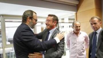 Varios miembros de la Fundación Zaragoza 2032.