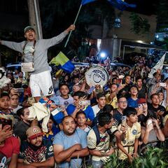América recibe serenata previo a la ida de Semifinales contra Chivas