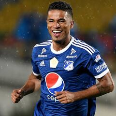 Carrillo encabeza la goleada de Millonarios a Bucaramanga