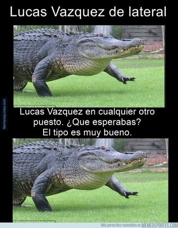 Los mejores memes de la jornada