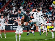 Partido de la jornada 32 de la Segunda División 2025-2026 de la liga de fútbol española, Liga Hypermotion, entre Albacete-Castellón disputado el 28/3/2026 en el Carlos Belmonte. Foto Josema Moreno