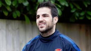 DESEADO. Fábregas lleva más de dos años pidiendo sin éxito la vuelta a su casa. Este año, parece más cerca.